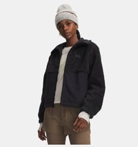 Under Armour W Basecamp Fleece Fz Siyah Kadın Ceket 6013503-001