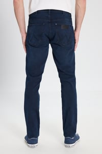 Wrangler Larston Denim Pantolon Lacivert Erkek Kot Pantolon W18S4014805