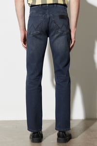 Wrangler Texas Jean  Pantolon Siyah Erkek Kot Pantolon W121026001