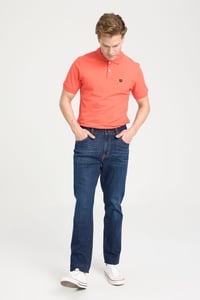 Wrangler Texas Slim Jean Pantolon Lacivert Erkek Kot Pantolon W12S085W50