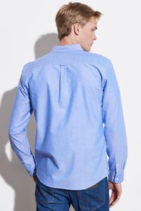 Wrangler Uzun Kollu Gömlek Lacivert Erkek Gömlek W5A3BMX50