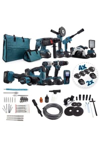 10 lu set matkap seti takımı ful set