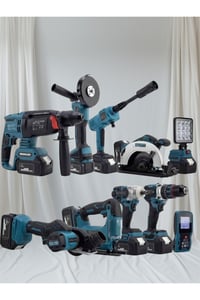 10 lu set matkap seti takımı ful set