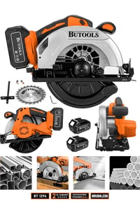 21 V Platinum Akülü Çelik Şanzuman Şarjlı Ahşap Sunta Ağaç Kesme Makinası Daire Testere