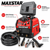 250 AMPER GAZSIZ GAZ ALTI INVERTER KAYNAK MAKİNASI