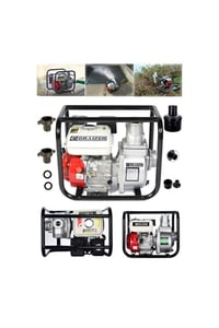 3’İNÇ SU MOTORU BENZİNLİ 2.8 HP 52 Cc