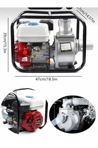 3’İNÇ SU MOTORU BENZİNLİ 2.8 HP 52 Cc