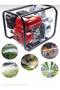 3’İNÇ SU MOTORU BENZİNLİ 2.8 HP 52 Cc