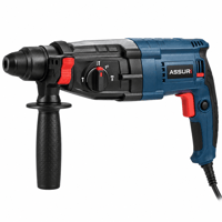 ASSUR Profesyonel Elektrikli Kırıcı Delici Matkap SDS Plus Çantalı Set
