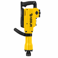 ASSUR Profesyonel Elektrikli Kırıcı Yıkım Çekici Sarı Çantalı Set