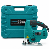 ASSUR SAW85 800W Lazerli Profesyonel Dekupaj Testere 0-3000 Devir Çantalı