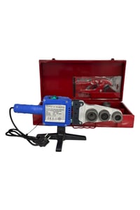 BORU PVC KAYNAK MAKİNASI MAKASLI TAM SET