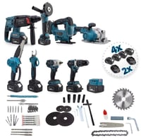 BRUSHLESS KÖMÜRSÜZ BL MOTOR FIRÇASIZ 9 LU MATKAP SETI