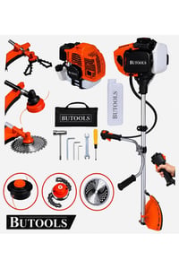BS-25 Yan Tipi Benzinli Motorlu Ot Çalı Tırpanı Çim Biçme Makinesi Tırpan Canavar Baslik