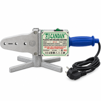 Candan CM-06 1500W Profesyonel PPRC Plastik Boru Kaynak Makinesi