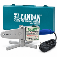 Candan CM-06 1500W Profesyonel PPRC Plastik Boru Kaynak Makinesi