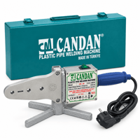 Candan CM-06 1500W Profesyonel PPRC Plastik Boru Kaynak Makinesi