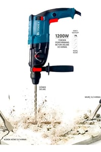 Çelik Şanzuman Bakir Sargili Kırıcı Delici Hilti Matkap