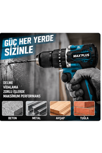 DARBELİ VİDALAMA MATKAP