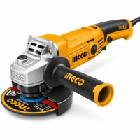 INGCO 125 mm Profesyonel Elektrikli Avuç Taşlama Makinesi – Devir Ayarlı Spiral