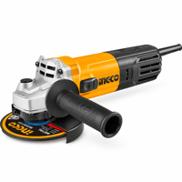 INGCO 750W 115 mm Profesyonel Avuç Taşlama Makinesi – Elektrikli Spiral