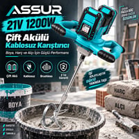 KARIŞTIRICI MİKSER MAKİNASI