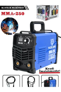 KAYNAK MAKİNASI 250 AMPER MAVİ