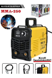 KAYNAK MAKİNASI 250 AMPER SARI