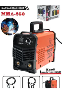 KAYNAK MAKİNASI 250 AMPER TURUNCU