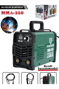 KAYNAK MAKİNASI 250 AMPER YEŞİL