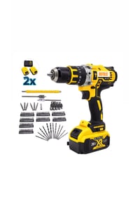KÖMÜRSÜZ ŞARZLI VİDALAMA DARBELİ 2X 36 PARÇA