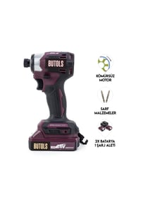 KÖMÜRSÜZ ŞARZLI VİDALAMA DARBELİ XR 84 PARÇA