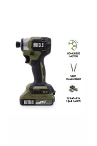KÖMÜRSÜZ ŞARZLI VİDALAMA DARBELİ XR 84 PARÇA