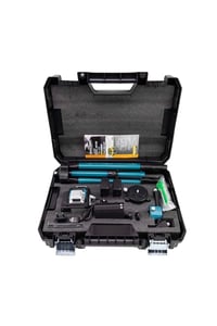 LAZER TERAZİ 16 ÇİZGİLİ YATAY DİKEY GÖNYE 360 DERECE TRIPOD AYAKLI FULL SET UZAKTAN KUMANDALI