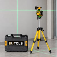 LAZER TERAZİ 16 ÇİZGİLİ YATAY DİKEY GÖNYE 360 DERECE UZAKTAN KUMANDALI