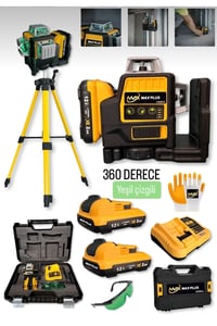 LAZER TERAZİ HİZALAMA 12 ÇİZGİLİ