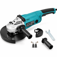 Metal Şanzıman Sipiral Taşlama Ve Kesme Makinası 2200 W 230 Mm