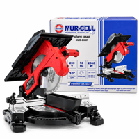MUR-CELL MUR-GM07 2000W 255 MM 10 İnç Profesyonel Gönye Kesme Makinesi