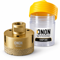 ONON 65 mm Seramik Panç Elmas Kaplı Delik Açma Ucu OSP165