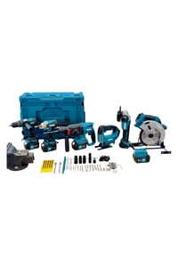 PROFESYONEL 7 Lİ SET MAVİ SERİ 3X1 MATKAP TAKIMI