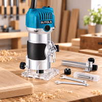 PROFOSYONEL FREZE 6 MM MAKİNASI