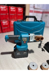 PROFOSYONEL ŞARZLI BORU PVC KAYNAK MAKİNASI