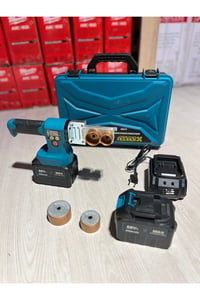 PROFOSYONEL ŞARZLI BORU PVC KAYNAK MAKİNASI