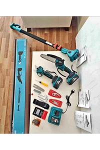 PROFOSYONEL TELESKOPİKLİ UZATMA KOLLU BUDAMA SETİ BAĞ