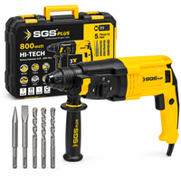 SGS Plus 800W SDS Plus Profesyonel Kırıcı Delici Hilti Matkap 3 Joule 26 mm