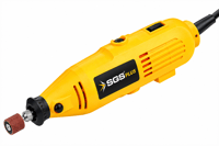 SGS Plus SGS5260 211 Parça 130W Hobi Gravür Seti – Mini Taşlama, Oyma, Kesme ve Polisaj Makinesi
