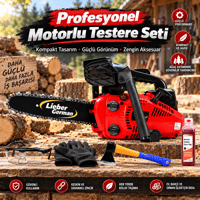 Teknoloji 25cc Portatif Mini Benzinli Testere Ağaç Odun Dal Budama Ve Kesme Testeresi Hızar Motoru