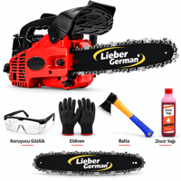 Teknoloji 25cc Portatif Mini Benzinli Testere Ağaç Odun Dal Budama Ve Kesme Testeresi Hızar Motoru