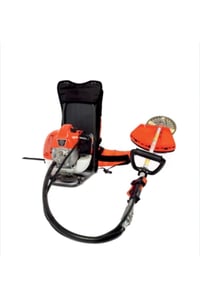 TIRPAN OT BİÇME ÇELİK MOTORU BENZİNLİ SIRT TİPİ 3 ADET UÇ 2.2 KV 52 CC