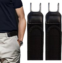  2'li set Unisex Tokasız Kemer